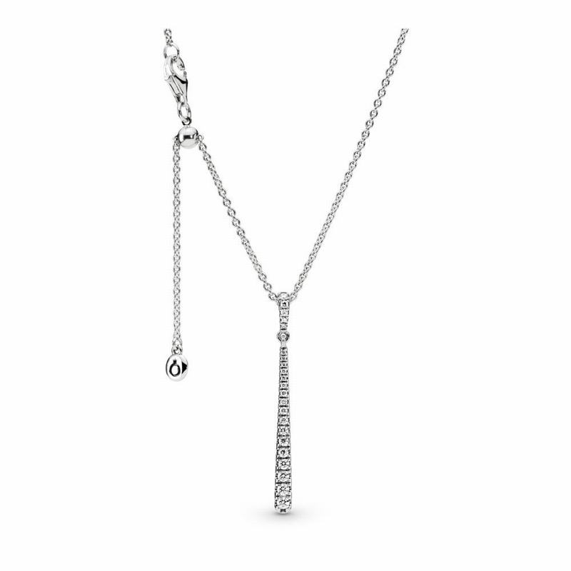 Pandora Shooting Star Necklace Sale NZ, Sterling Silver (627895-NST)